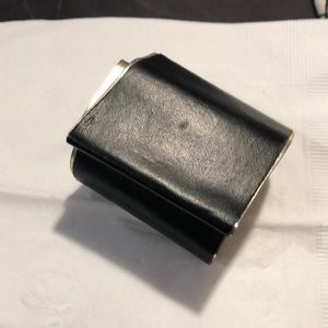 Bracelet leather hand crafted